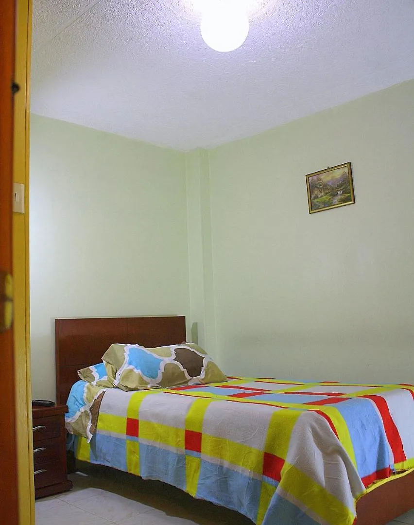 홈스테이 Hostel Casa Alb 보고타